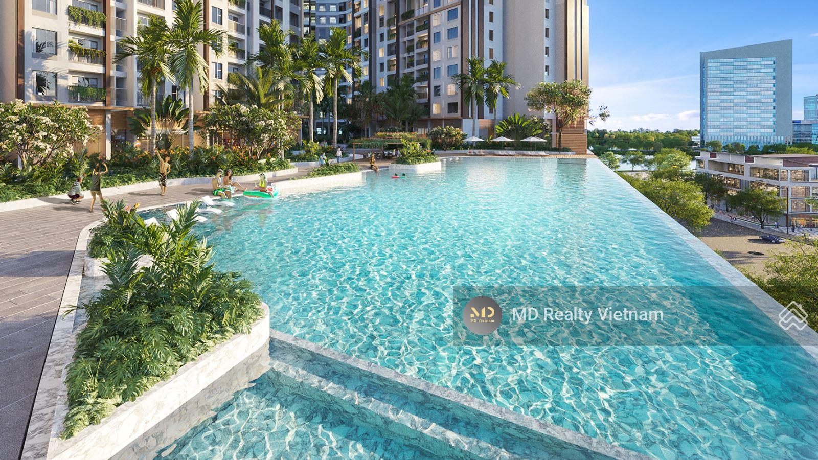 Bán căn hộ Eaton Park 2 phòng ngủ | Tháp A5 | Tầng trung | giá 10.7 tỷ | đã TT 15% có HĐ SPC