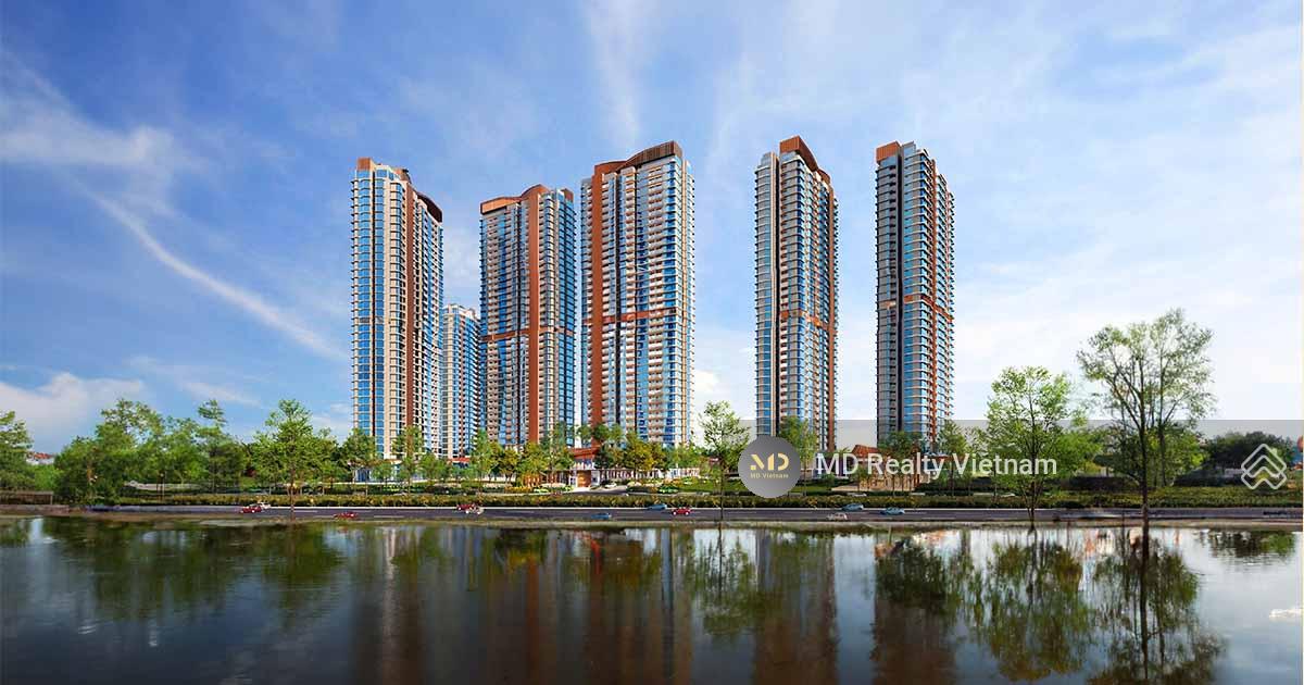 Bán căn hộ Eaton Park 2 phòng ngủ | Tháp A5 | Tầng trung | giá 10.7 tỷ | đã TT 15% có HĐ SPC