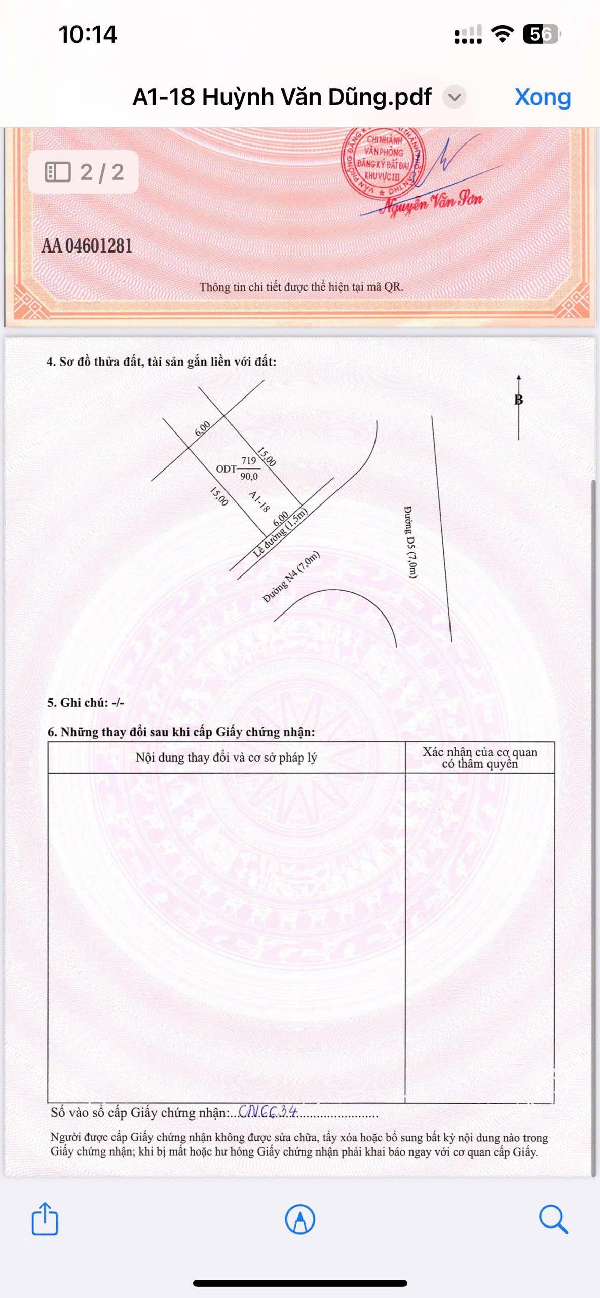 Bán 3 nền liền kề KDC Nam Long 2 Central Lake, Đường N4, Đông Nam, lộ 10m, sổ hồng