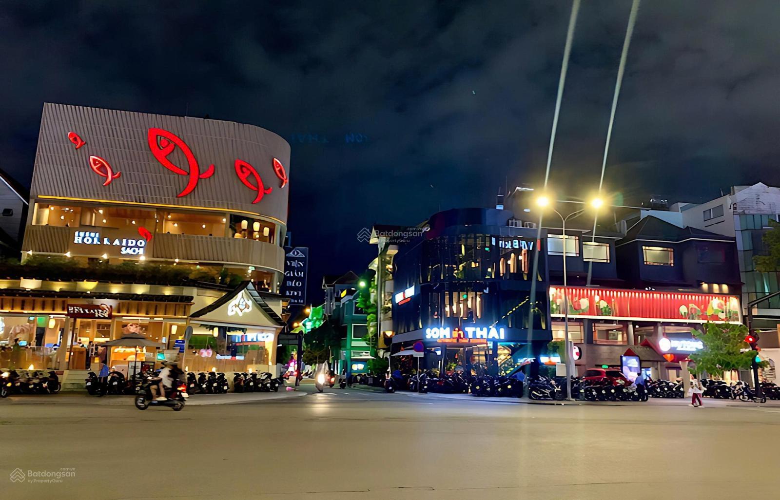 Chính Chủ Bán Kín Mặt Tiền Phan Xích Long, P2, Phú NHuận-(8x16m)-Hầm 6 Tầng- HĐT 200tr/th-Giá 50 tỷ