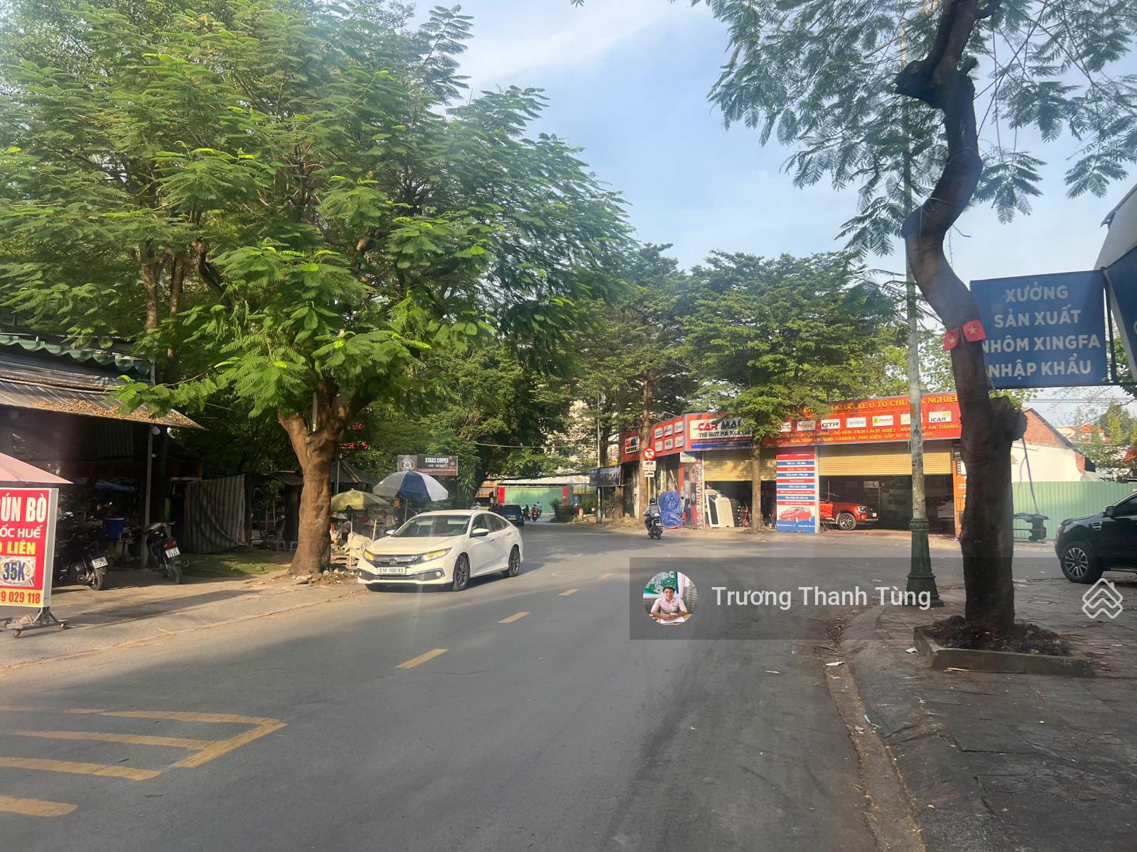 Bán lô góc 2 mặt tiền đường 56 Đông Thủ Thiêm, DT (11x21)m. Giá 155tr/m2 thương lượng