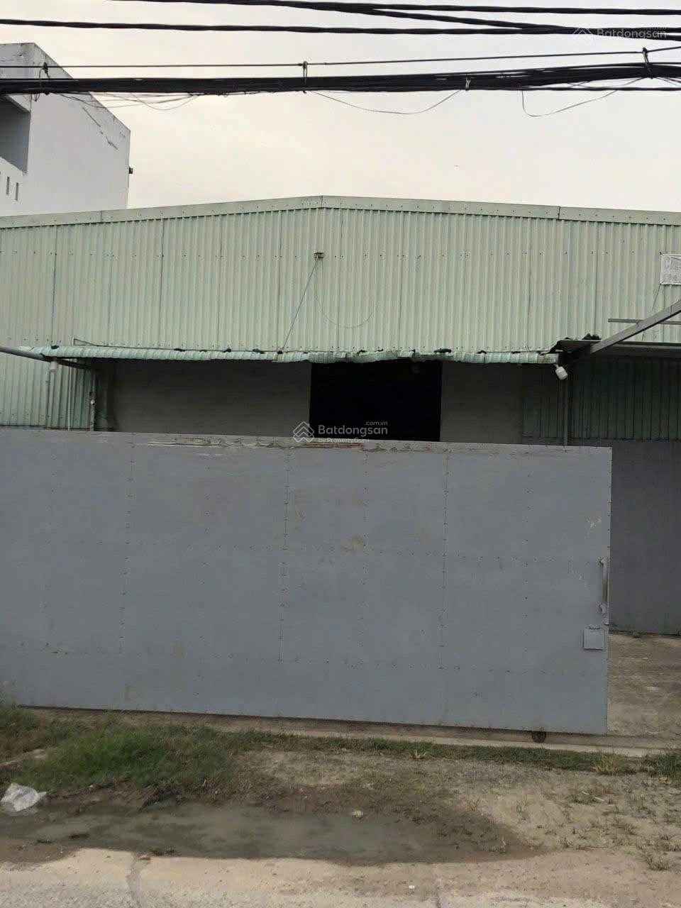 Nhà xưởng TX52 Thới An, Quận 12; DT 750m², thổ cư 600m², đường container, bán 28 tỷ Nhà xưởng TX52 Thới An, Quận 12; DT 750m², thổ cư 600m², đường container, bán 28 tỷ