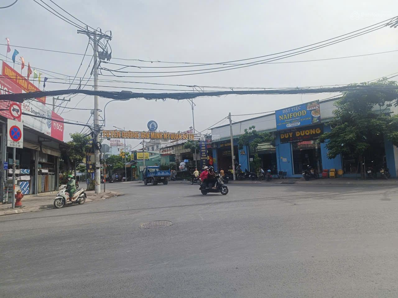 Đất 10x25m full thổ cư, một xẹc Hà Huy Giáp, Quận 12, đường nhựa 8m; Giá 13.5 tỷ