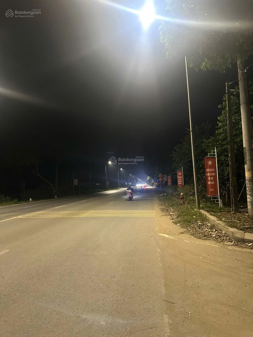 Chính chủ bán mảnh đất mặt đường QLO32 xã Ngọc Tảo Phúc Thọ Hà Nội 85m2 kinh doanh đầu tư