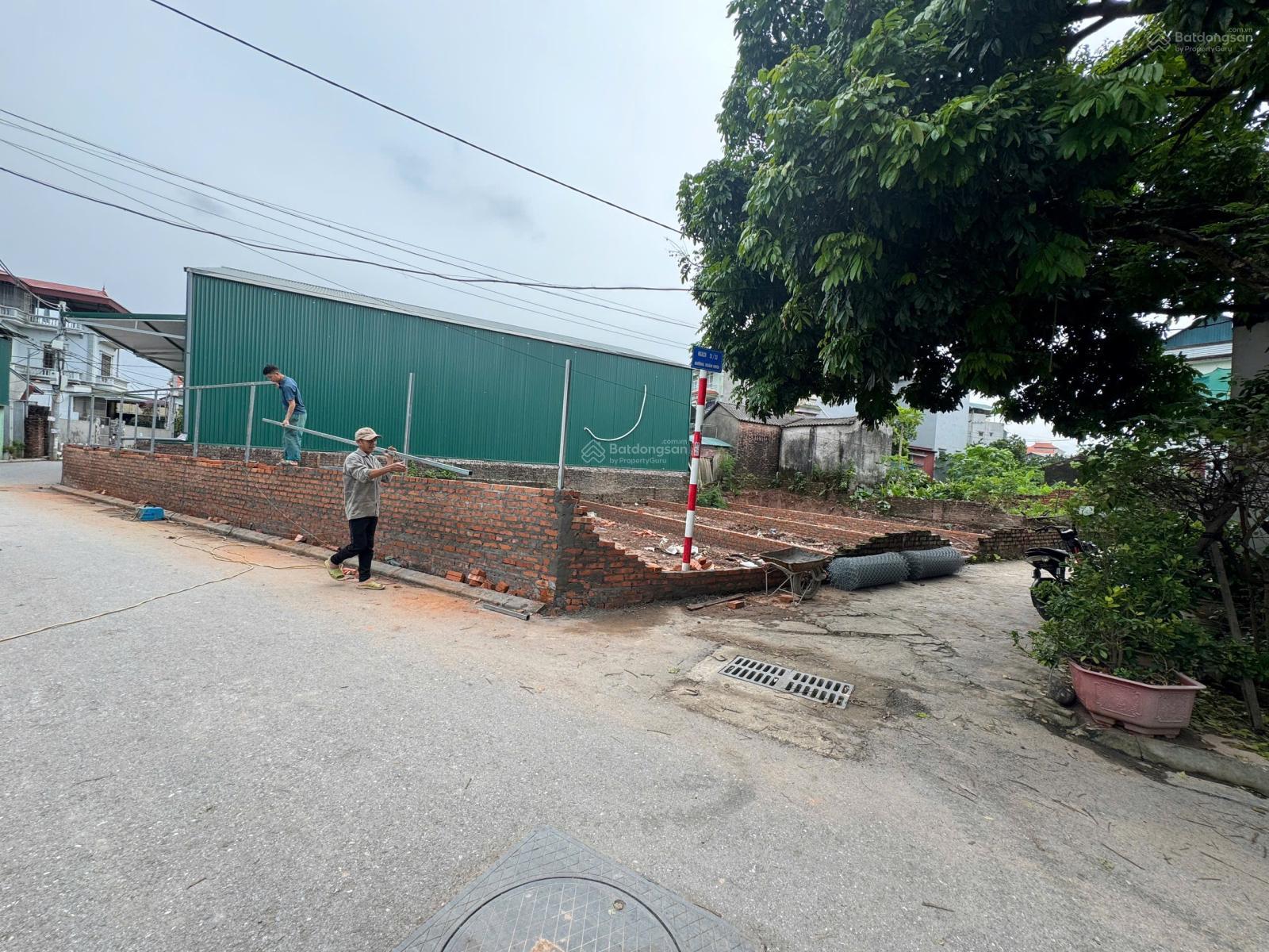 Bán đất đường Xuân Khôi, Cự Khối, Long Biên diện tích 143m2, lô góc, đường 2 ô tô tránh Bán đất đường Xuân Khôi, Cự Khối, Long Biên diện tích 143m2, lô góc, đường 2 ô tô tránh