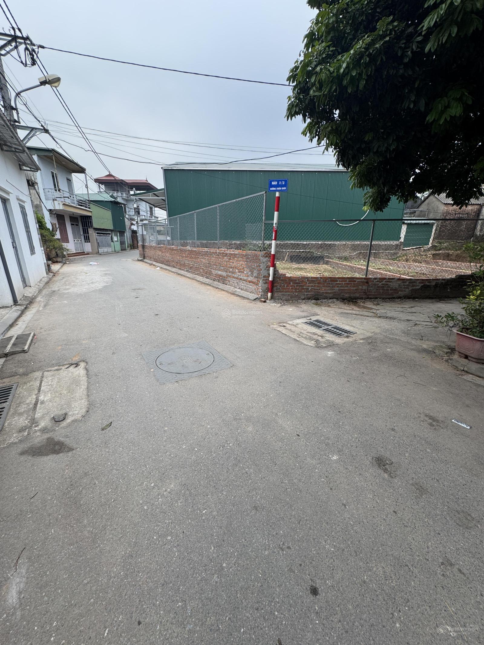 Bán đất đường Xuân Khôi, Cự Khối, Long Biên diện tích 143m2, lô góc, đường 2 ô tô tránh Bán đất đường Xuân Khôi, Cự Khối, Long Biên diện tích 143m2, lô góc, đường 2 ô tô tránh