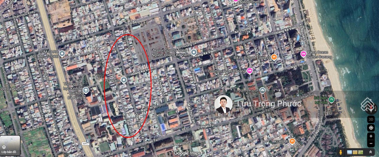 Cần bán siêu phẩm đất phố Tây 392m², Châu Thị Vĩnh Tế thích hợp xây khách sạn ngay bãi biển Đà Nẵng Cần bán siêu phẩm đất phố Tây 392m², Châu Thị Vĩnh Tế thích hợp xây khách sạn ngay bãi biển Đà Nẵng