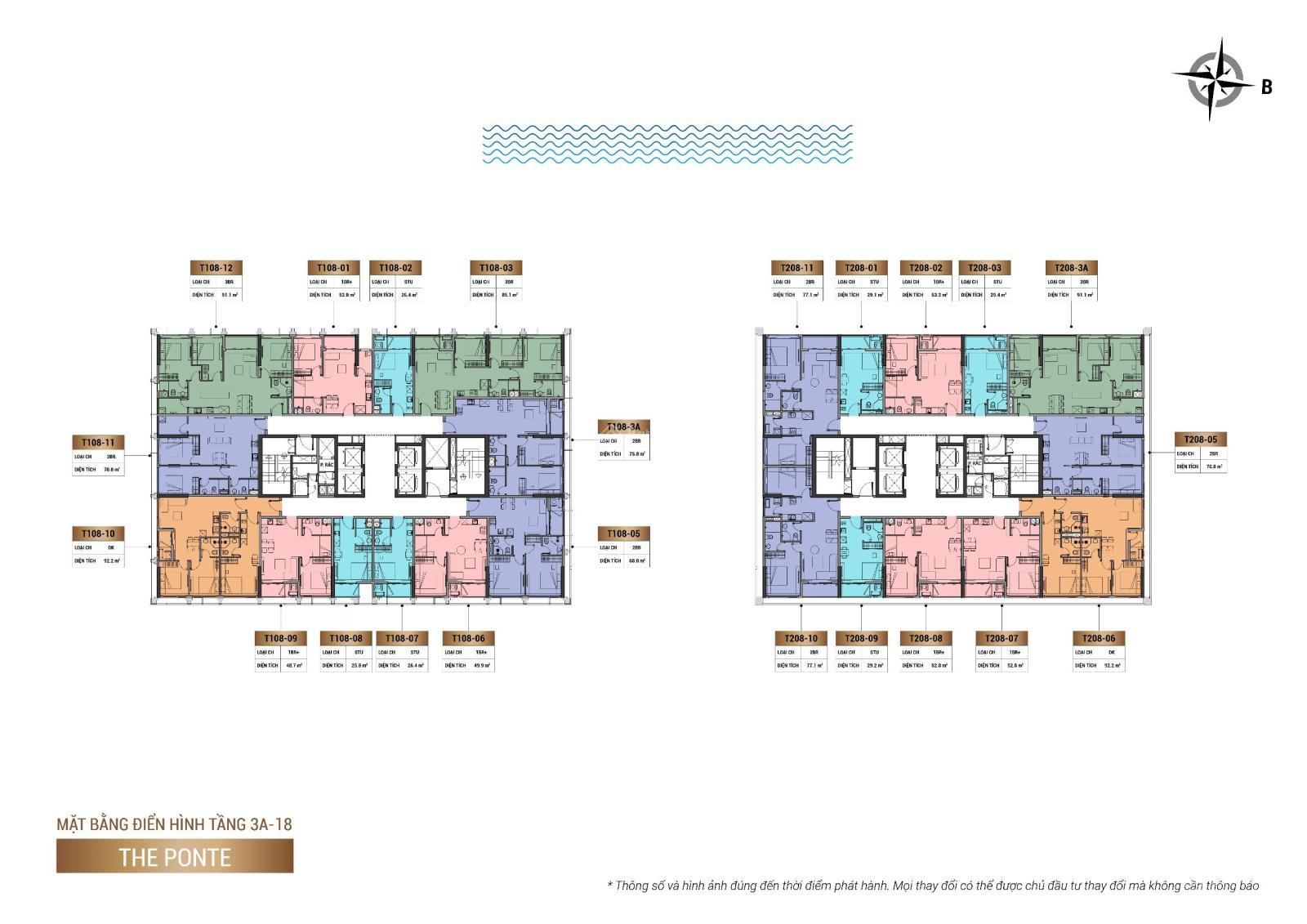Bán căn 2PN view sông, view cầu Rồng full lửa giá tốt nhất thị trường