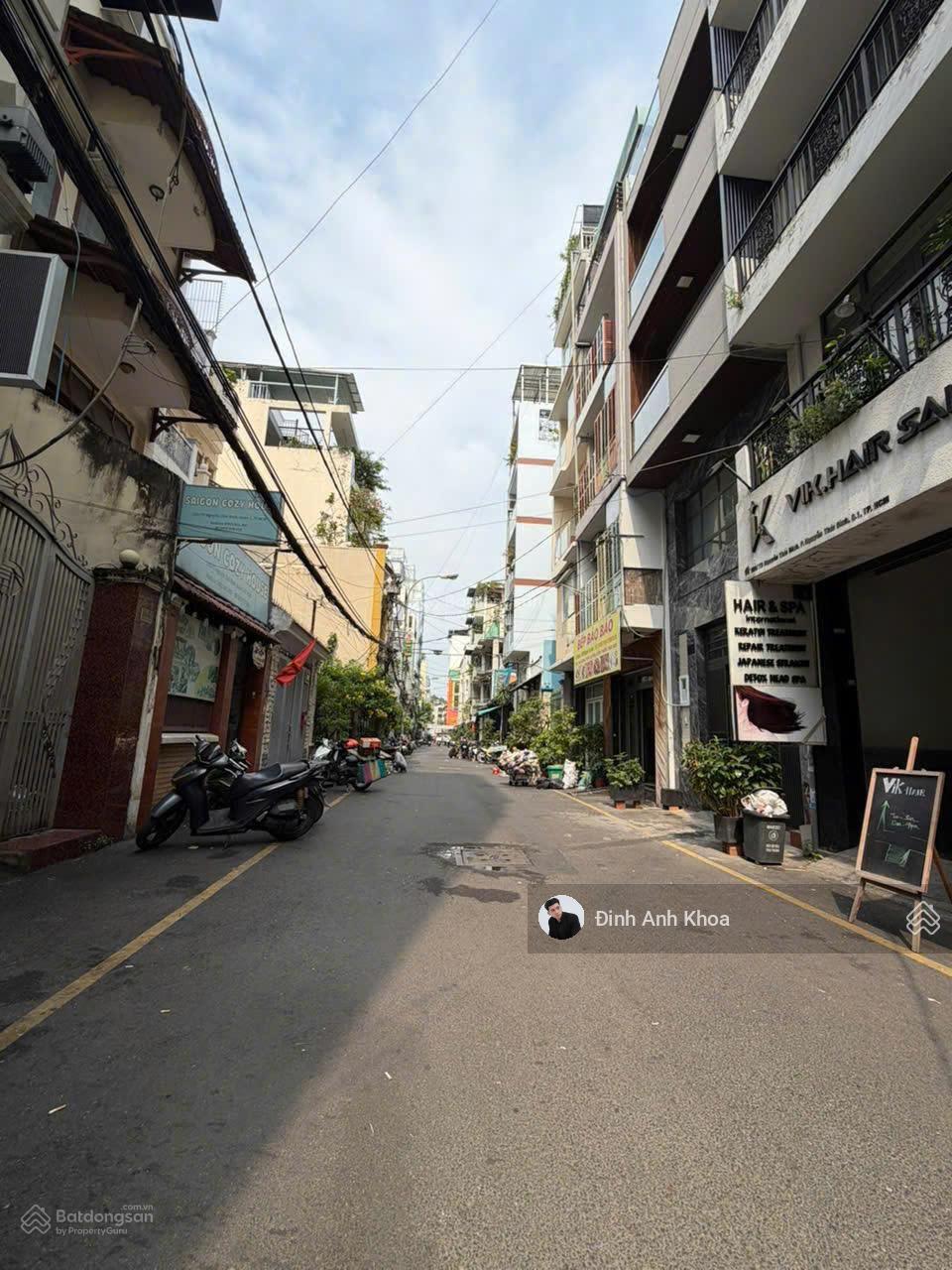 Vị trí vàng - nhà 4 tầng Nguyễn Thái Bình, quận 1 | DT 81m2 (4.15m ngang) giá 32 tỷ