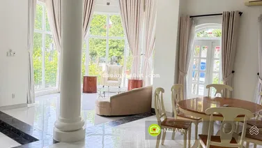 Cho thuê biệt thự Lan Anh Village. Căn góc view Landmark đẹp - 20x20m. Giá 85 triệu/tháng