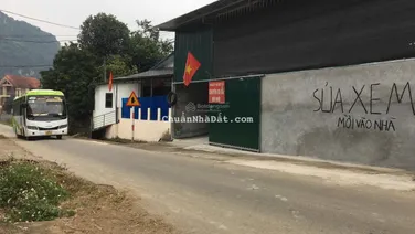 Bán 450m2 mặt tiền 12m mặt đường Tiên Hội - Cao Dương - Lương Sơn - HB