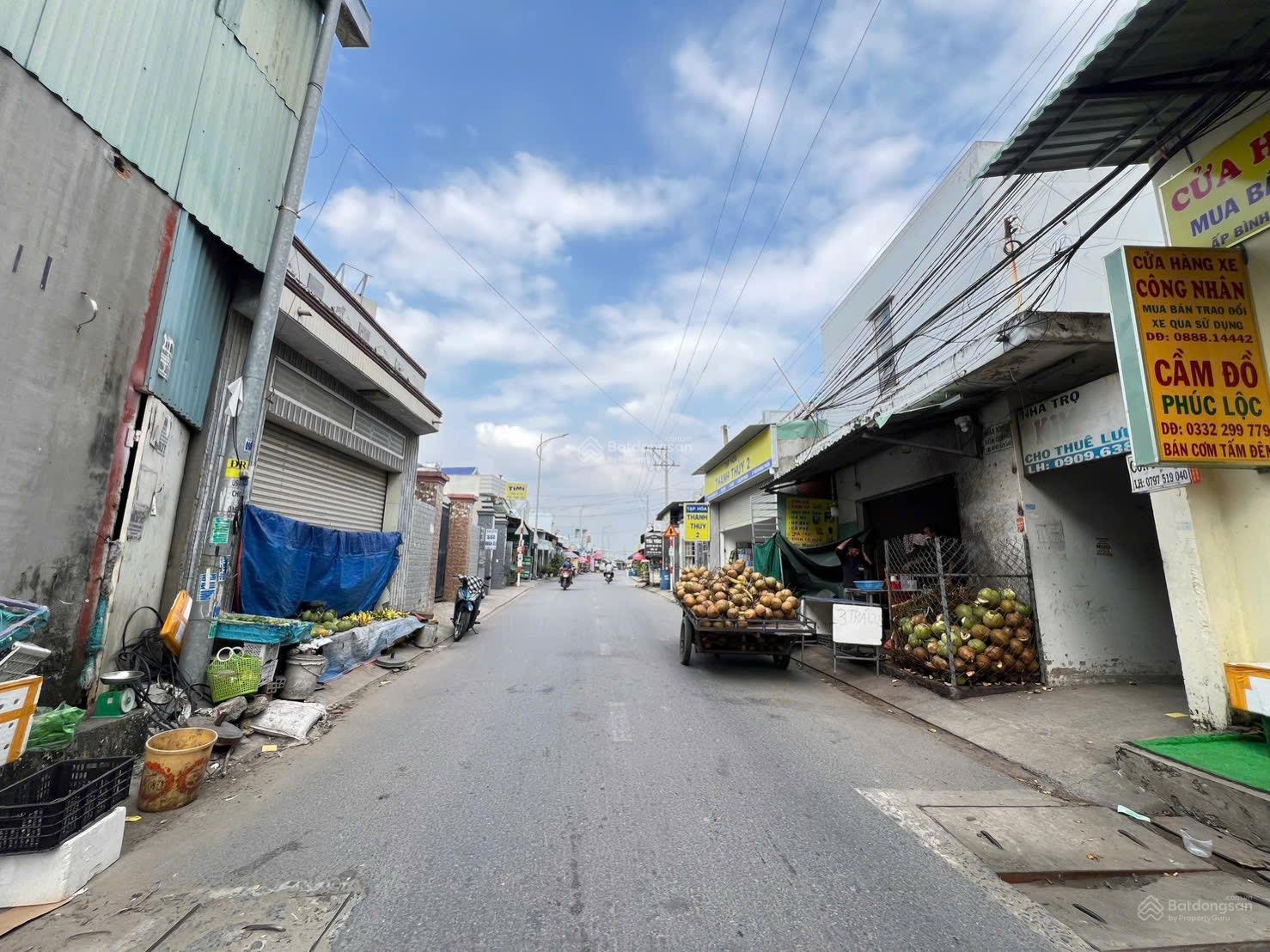 Đất Đức Hoà Đông 5x30m giá 1ty1 đường ô tô