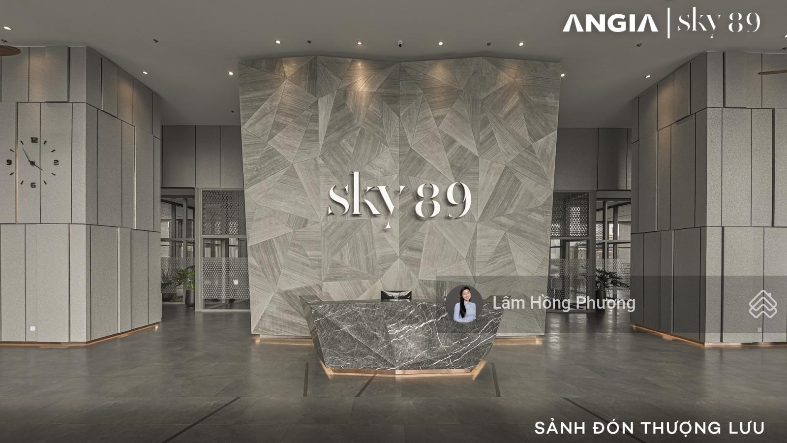 Bán căn hộ Sky 89 Quận 7 diện tích 64.5m2 giá 4.95 tỷ có sổ hồng, nhà sẵn nội thất - 0939 220 ***