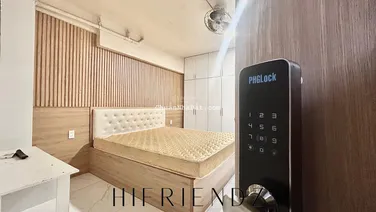 Đẳng cấp studio mini có giặt sấy riêng, bếp từ, hút mùi, giáp Bình Phú Quận 6 - Giá chuẩn 5 triệu