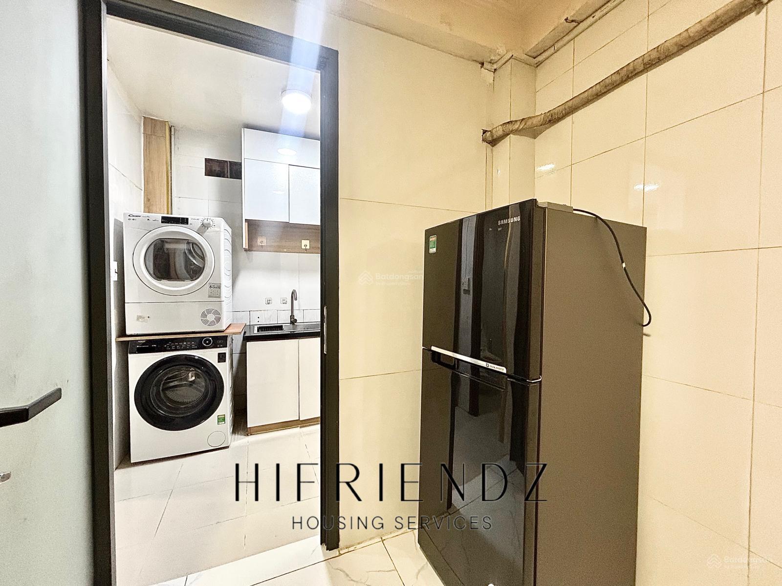 Đẳng cấp studio mini có giặt sấy riêng, bếp từ, hút mùi, giáp Bình Phú Quận 6 - Giá chuẩn 5 triệu