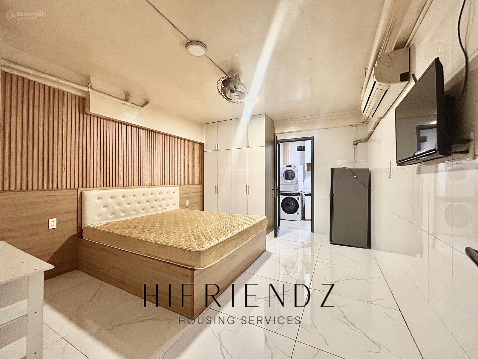 Đẳng cấp studio mini có giặt sấy riêng, bếp từ, hút mùi, giáp Bình Phú Quận 6 - Giá chuẩn 5 triệu