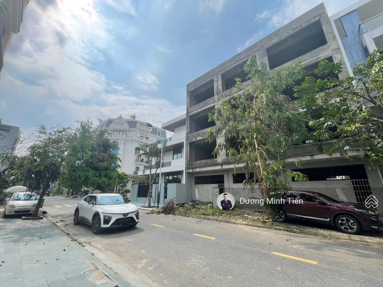 Nhà thô 4 tầng khu đô thị ICC Lạch Tray - 101.5m2 ngang 5m - Đông Nam