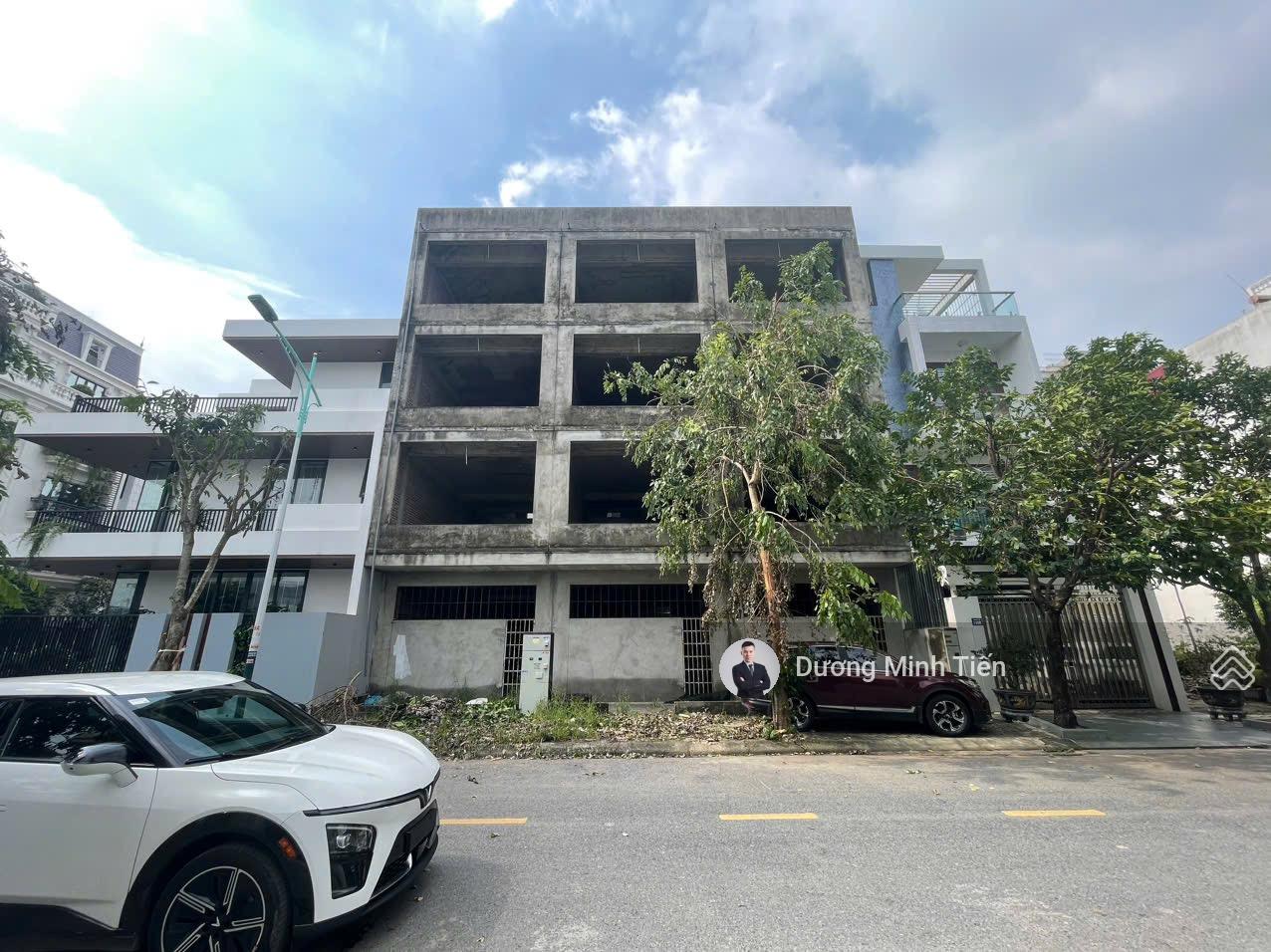 Nhà thô 4 tầng khu đô thị ICC Lạch Tray - 101.5m2 ngang 5m - Đông Nam