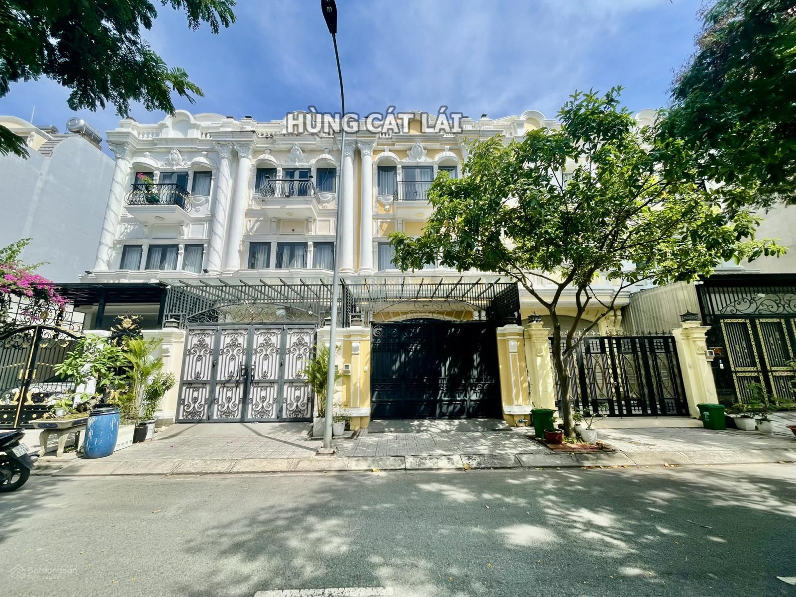 Bán nhà KDC Ninh Giang, 88.3m2, 1 Trệt 3 Lầu, Có thang máy, 4 PN, Tặng nội thất gỗ, Giá 9.85 tỷ