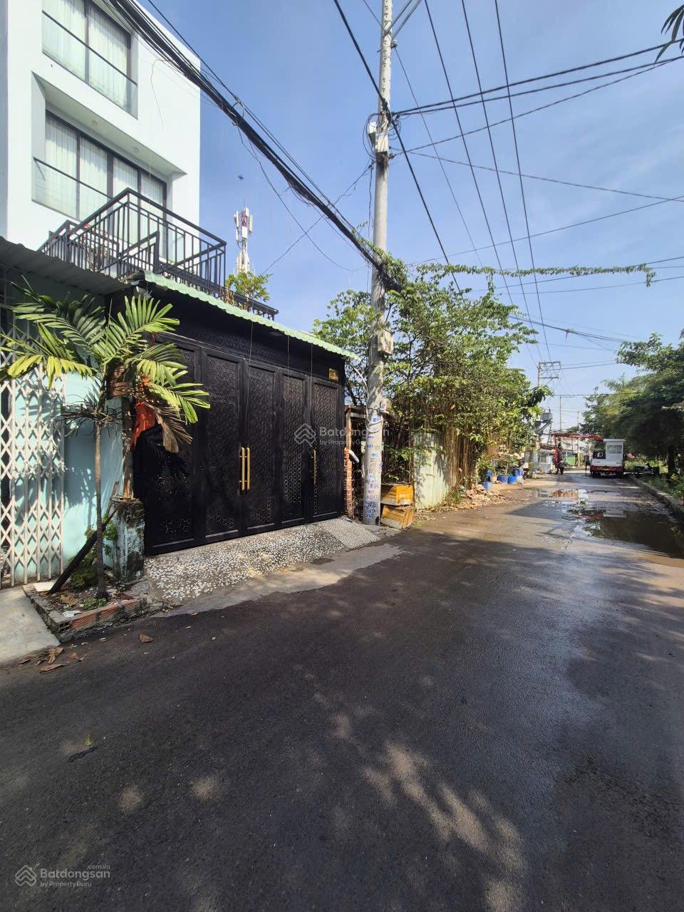 Đất Ngang 5x25 Full Thổ Cư, Đường 8m phường An Phú Đông-Quận 12