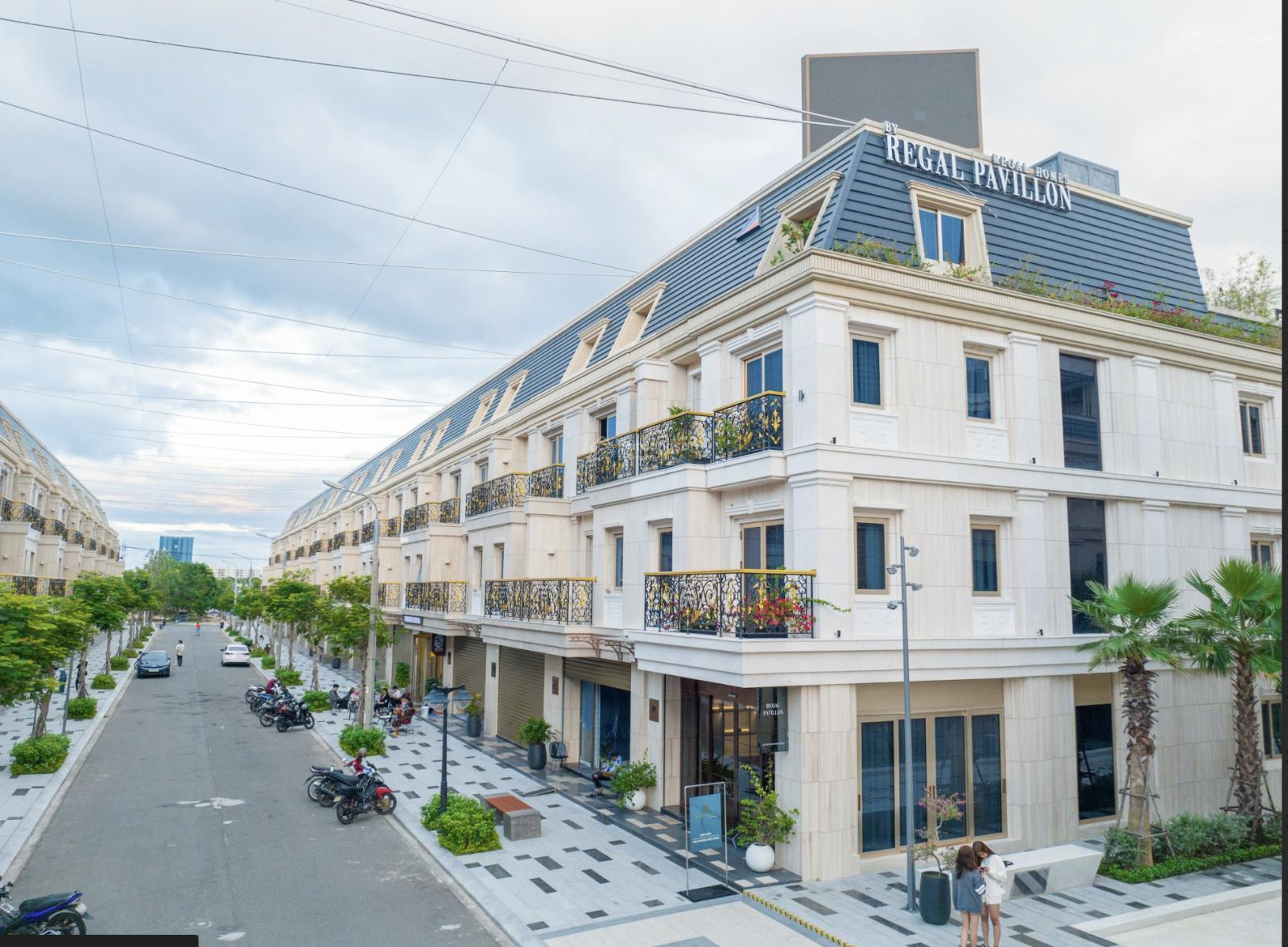 Bán căn Pavillon mặt Hóa Sơn 10 siêu đẹp, kề góc, bán nhanh trước tết!