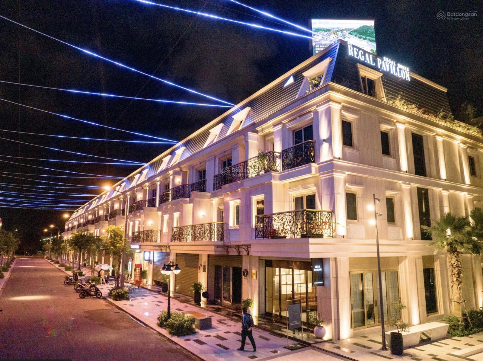 Bán căn Pavillon mặt Hóa Sơn 10 siêu đẹp, kề góc, bán nhanh trước tết!