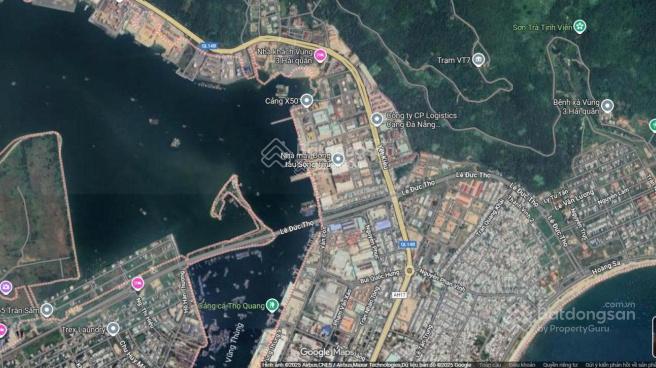 Chỉ duy nhất 1 lô đất công nghiệp ngay cảng cá Thọ Quang - Vân Đồn