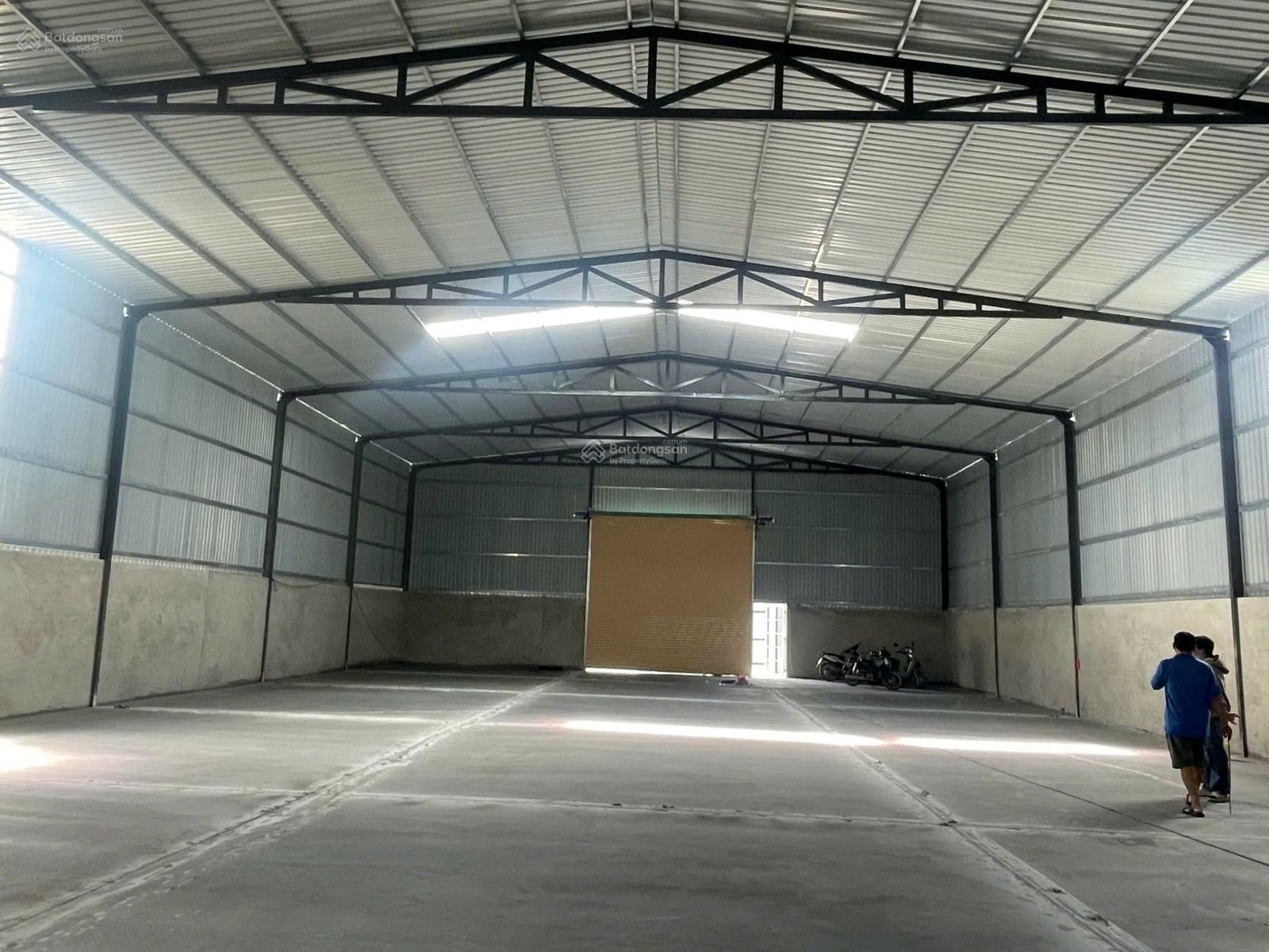 Cho thuê nhà xưởng 1300m2 đường tải lớn, sản xuất mọi nghành nghề