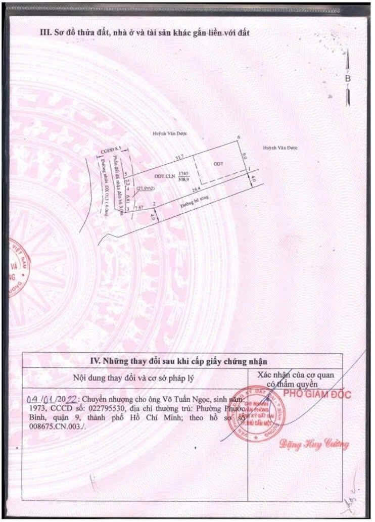 Cân bán gấp đất gần chợ Phú Mỹ