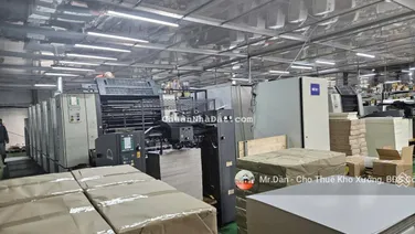 Cho thuê kho xưởng giá rẻ, PCCC tự động khu CN Quang Minh, Mê Linh, Hà Nội. LH: 0932 871 ***