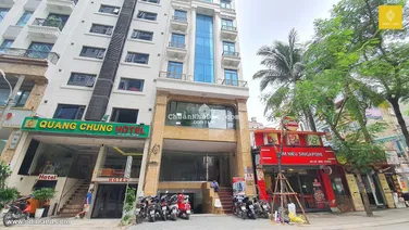 Chính chủ cần cho thuê nhà phố 950m2 sử dụng, 8 tầng 1 hầm, PCCC đầy đủ, mới 100% MT 10m