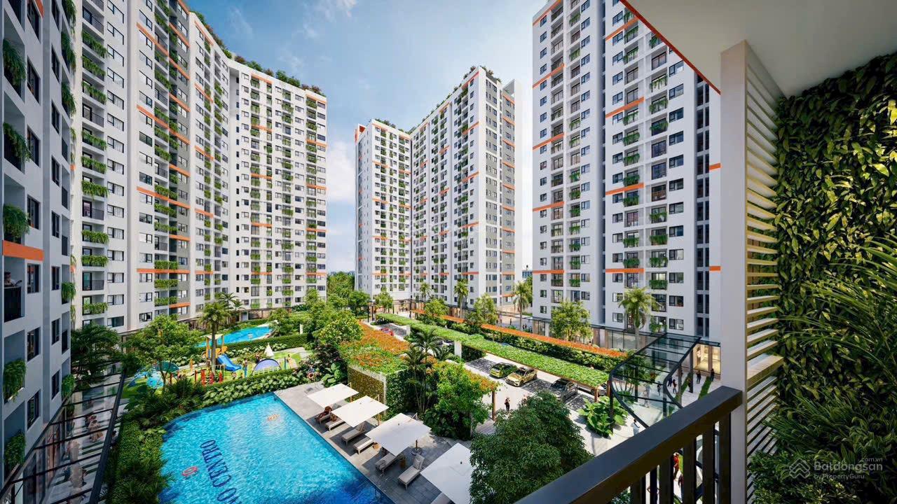 Bán CC 2PN, 2WC tại Quốc Lộ 1A, Thanh Phú, Bến Lức, Long An, 1,69 tỷ