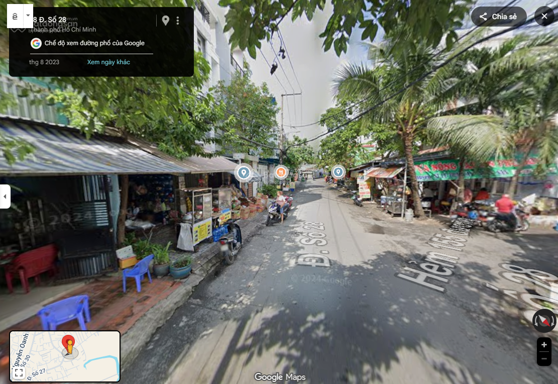 Bán nhà hẻm xe hơi đường Số 28 phường 6 Gò Vấp. Diện tích: 4 x 14.5m, 3 lầu giá 9 tỷ