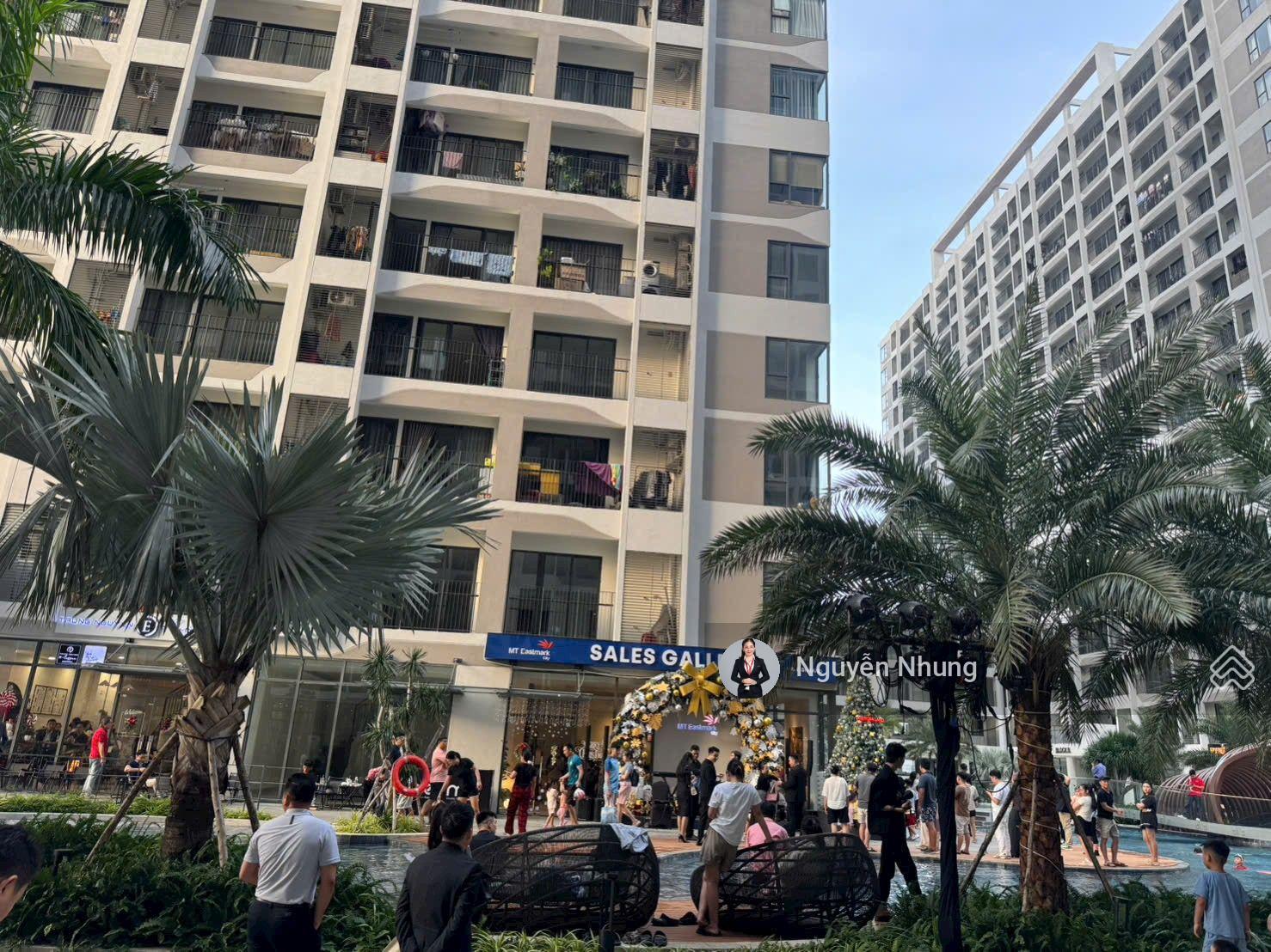 Bán CC MT Eastmark City, 4,2 tỷ, 70m2, 2PN, 2WC, đầy đủ tiện ích