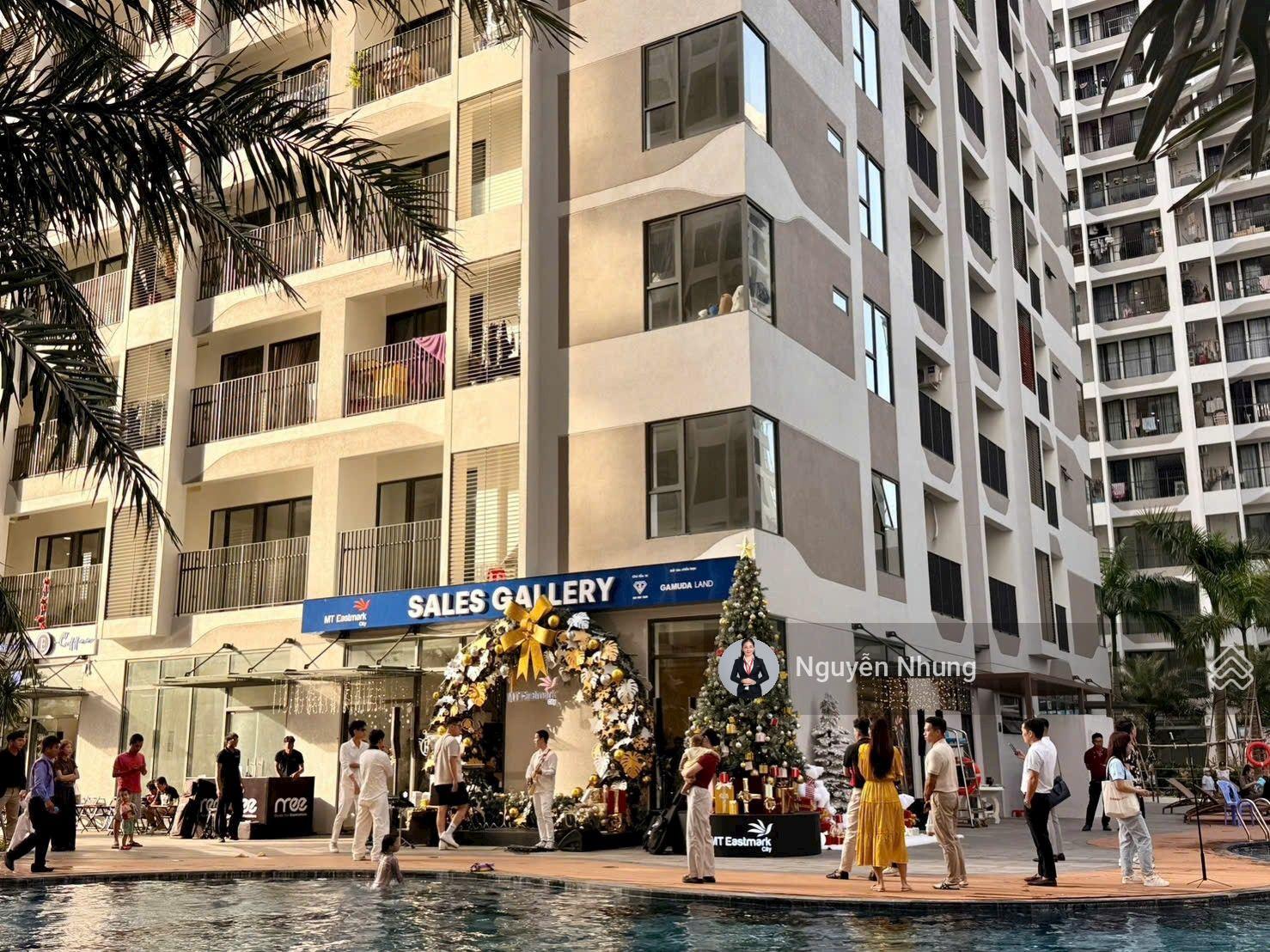 Bán CC MT Eastmark City, 4,2 tỷ, 70m2, 2PN, 2WC, đầy đủ tiện ích