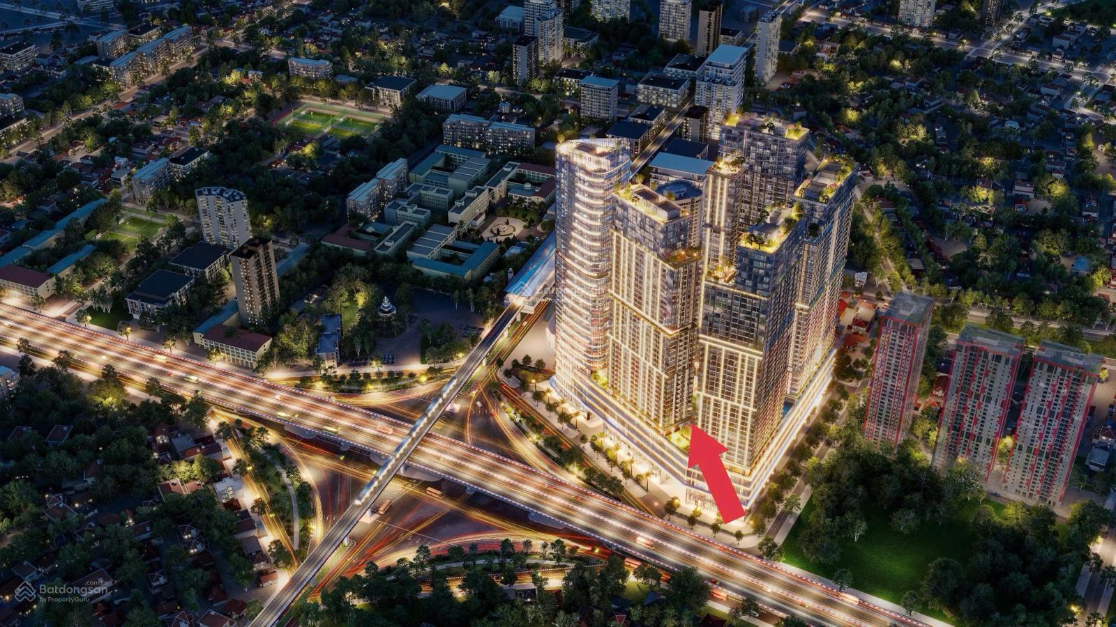 Duy nhất 1 căn ngoại giao 3PN Sun Feliza Suites Cầu Giấy giá siêu ưu đãi trước 15.01.2026