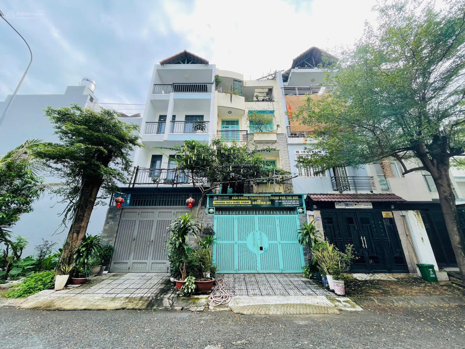 Hàng khan hiếm nhà 4 tầng KDC NAM LONG diện tích 90m2, đối diện Global City sẵn HĐ thuê lâu dài