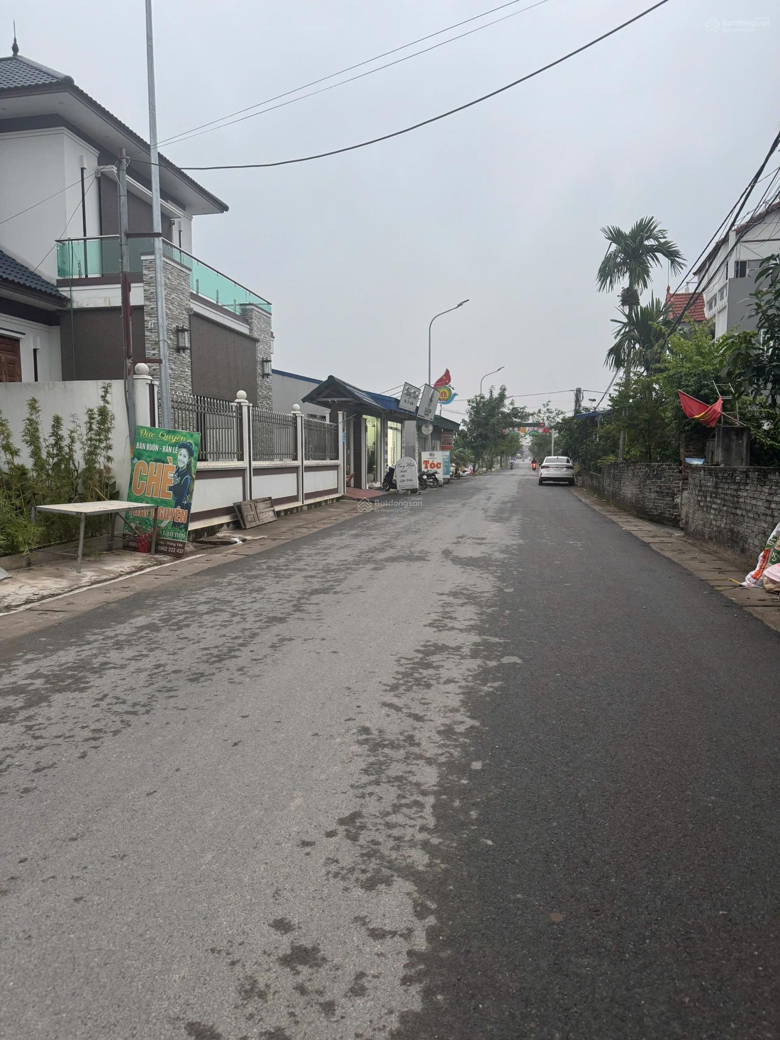Hàng hiếm lô góc Phụng Công, Văn Giang 65,3m2 đất ở lô góc thoáng ba mặt, sát Ecopark 100m