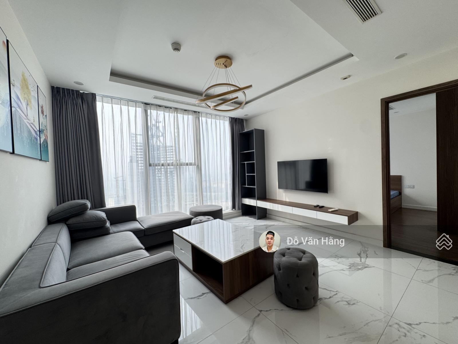 Cho thuê căn 3 phòng ngủ Sunshine City full đồ 90m2 giá 22 triệu vào ở luôn