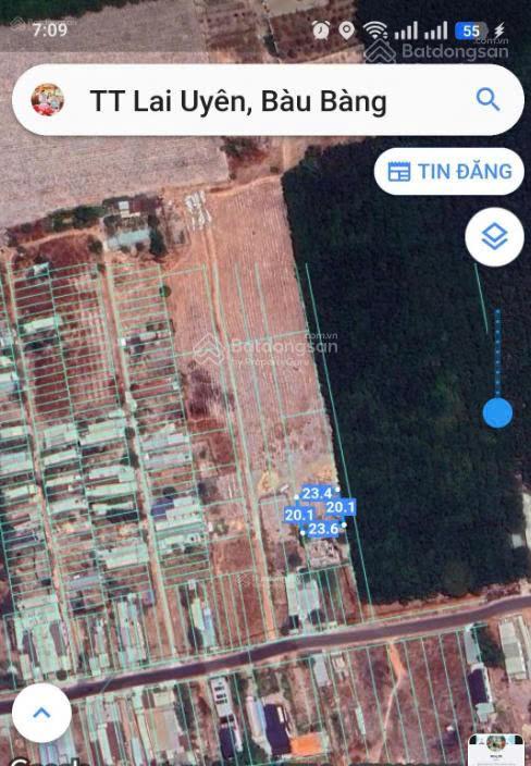 Bán đất xây biệt thự nhà nghỉ Lai Uyên, Bàu Bàng Bình Dương