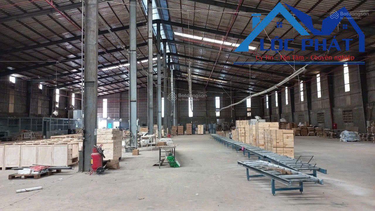 Bán xưởng gần KCN Sông Mây 9700m2 đã đóng tiền 1 lần