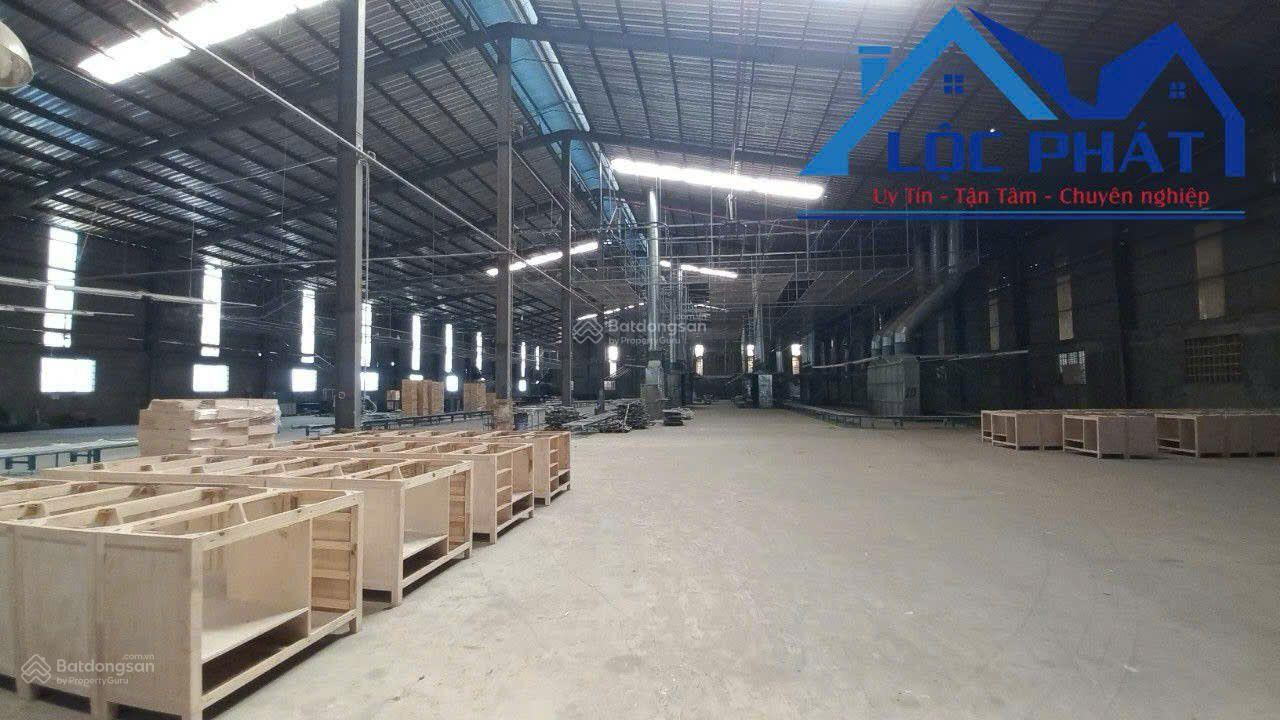 Bán xưởng gần KCN Sông Mây 9700m2 đã đóng tiền 1 lần