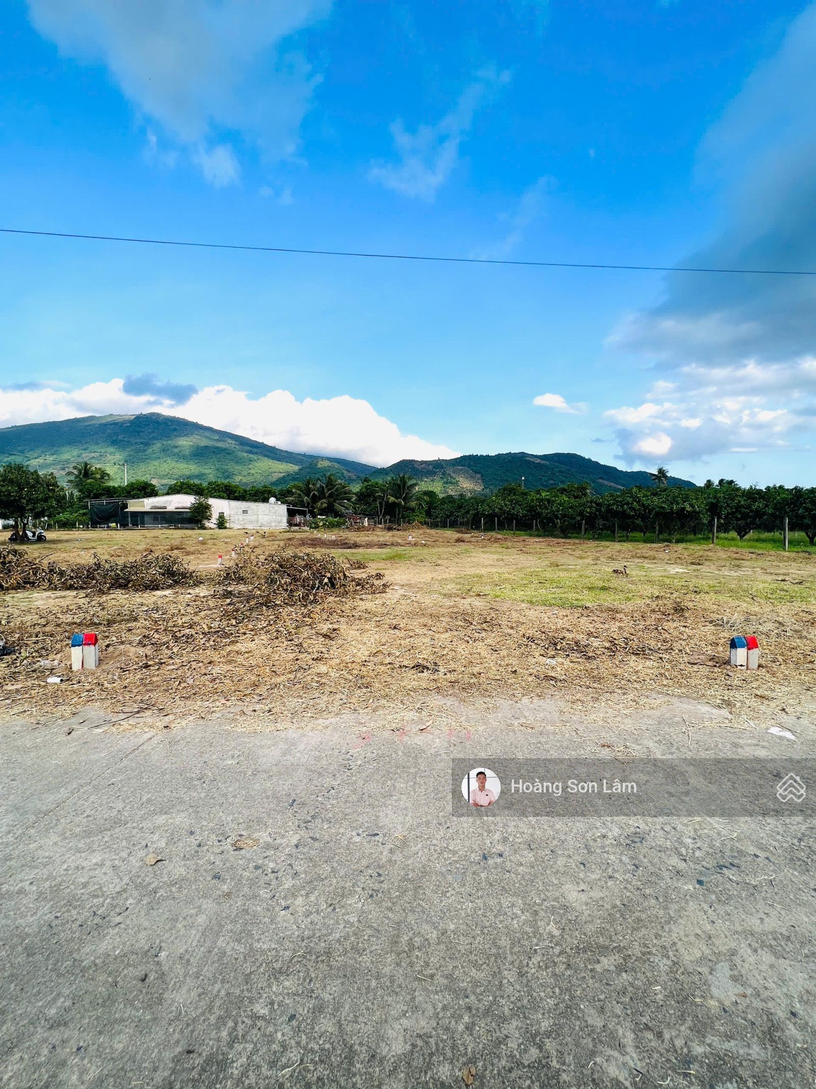 Bán đất tại Xã Suối Tân, Cam Lâm, Khánh Hòa, 1,526 tỷ, 195.7m2, mặt tiền 6.32m, ngõ rộng 5m