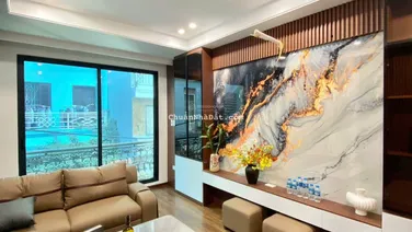 Chỉ hơn 4 tỷ! Bán gấp nhà đường Song Phương. Ba bước ra đường ô tô. 50m2*4t. Mt 6m. Ở, KD online