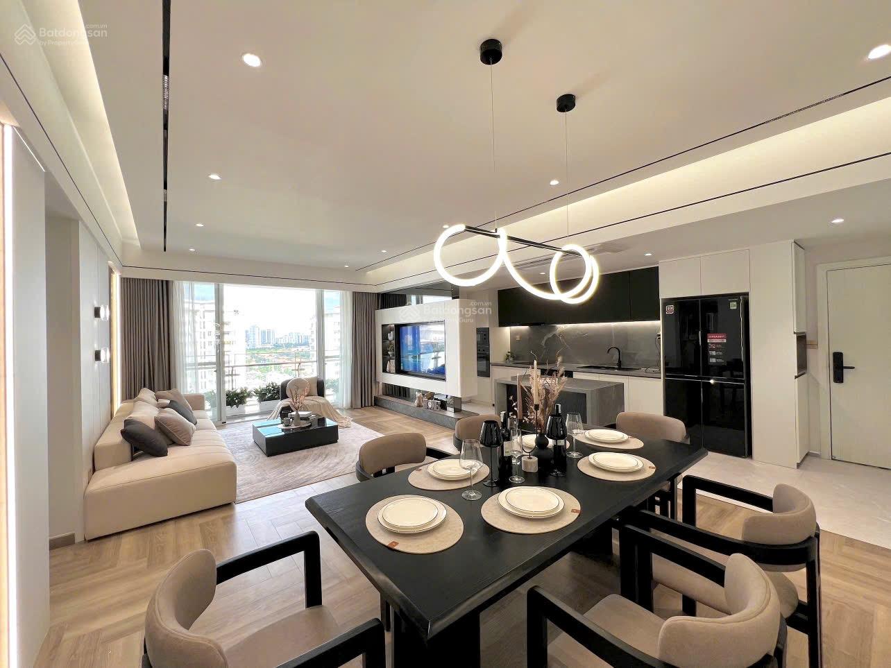 Bán căn hộ Riverpark Premier nhà mới 100%. 123m2. Tầng cao. View siêu thoáng