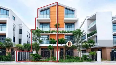 Chính chủ cần bán biệt thự tứ lập Ánh Dương 120m2 kế cận công viên nước, giá 16.4 tỷ