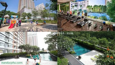 Gửi bán căn hộ 2PN View Hoa hậu nhìn về Phú Mỹ Hưng tại chung cư Dragon Hill 1 - Chill