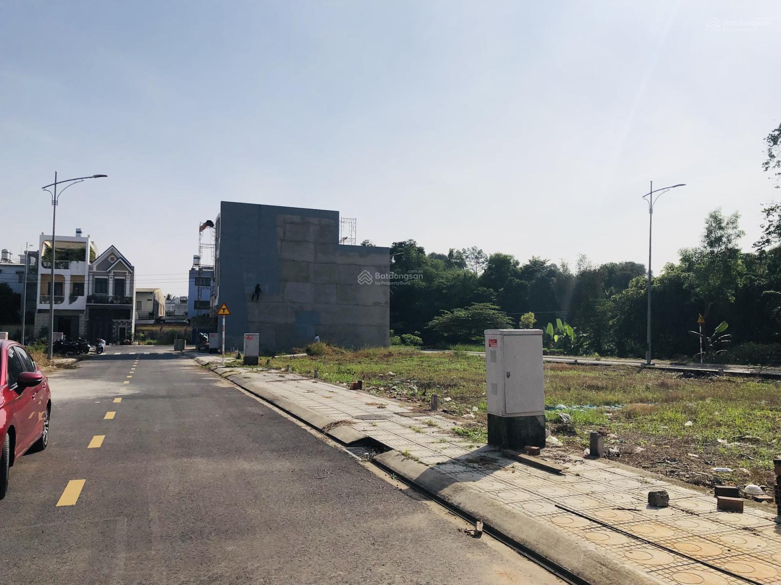 Bán gấp đất 2 mặt tiền view sông khu TDC Bình Đức 1, P Lái Thiêu ~ 72m2 full thổ cư giá 3,82 tỷ