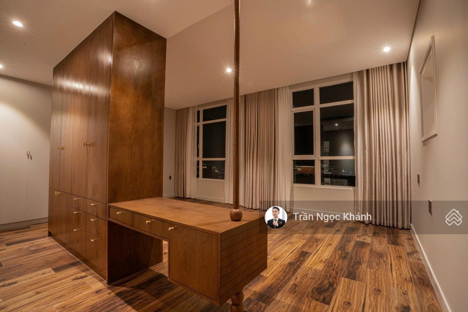 Cho thuê Pent House VISTA VERDE tháp Orchid 450m2 6000$$ 5pn4wc View Sông