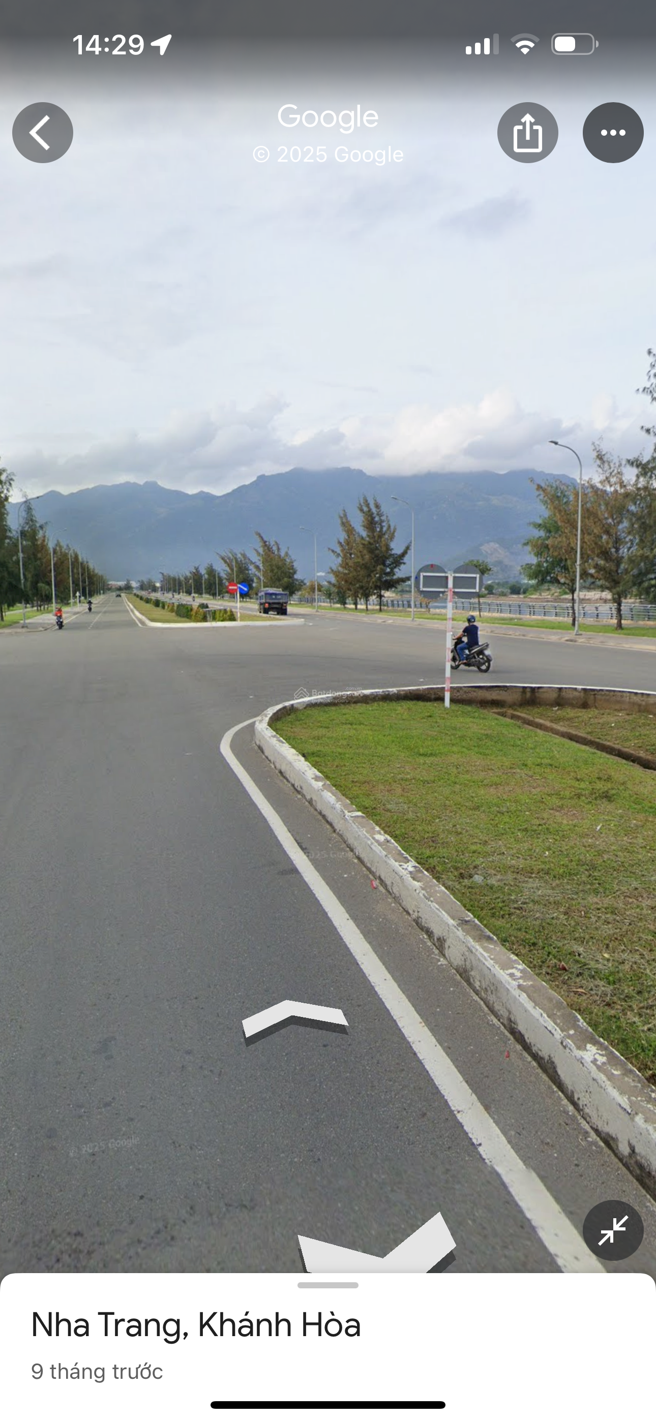 Cho thuê nhà 4 tầng Vành Đai 2 Phước Long ngang 12m view Sun Group